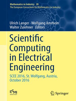 cover image of Scientific Computing in Electrical Engineering